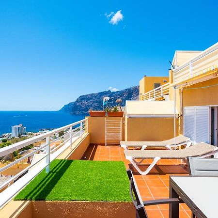Panomaric Sea View - Sol Apartment Puerto de Santiago  Luaran gambar