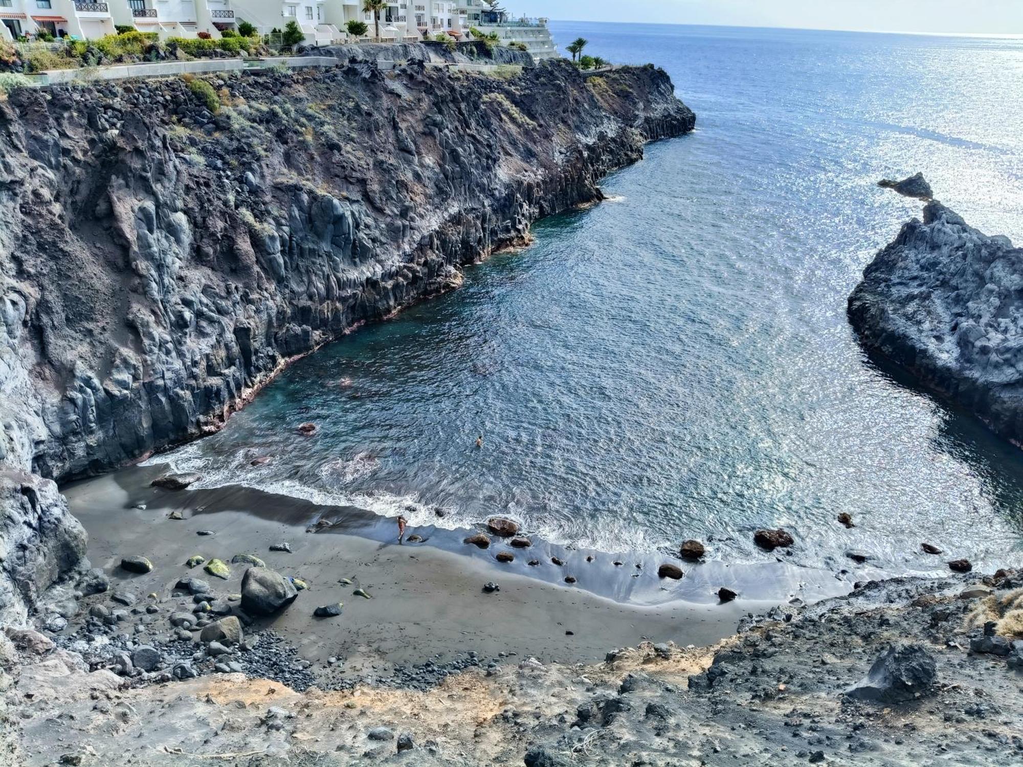Panomaric Sea View - Sol Apartment Puerto de Santiago  Luaran gambar