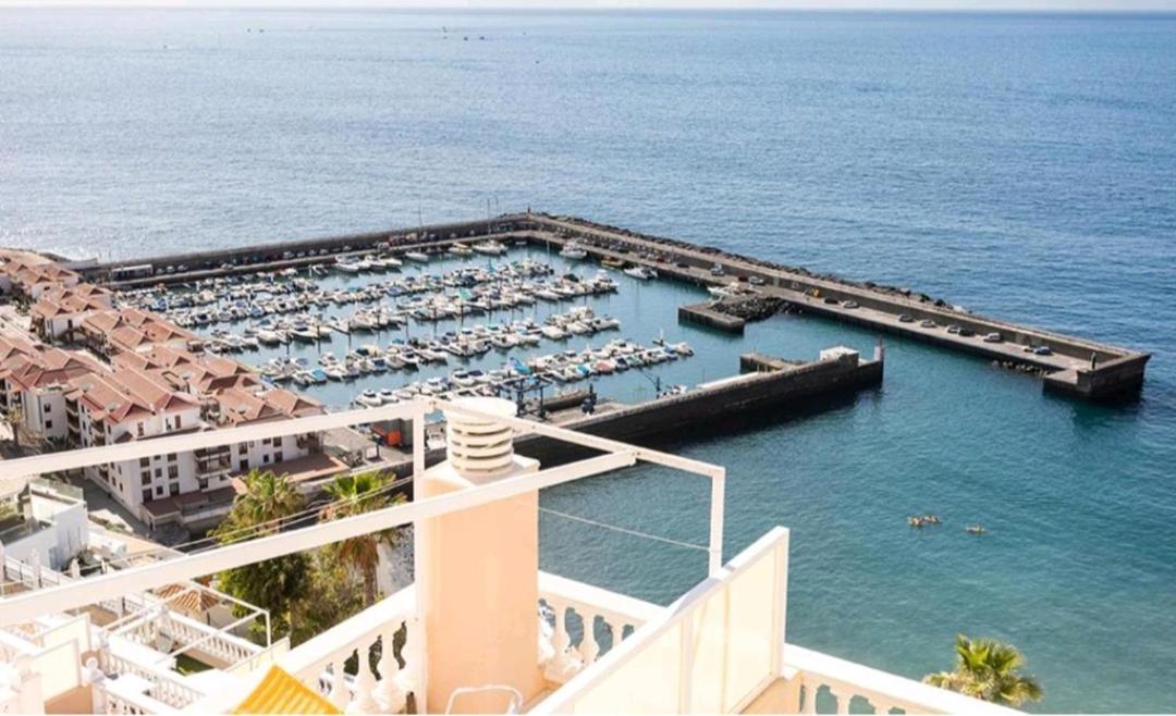 Panomaric Sea View - Sol Apartment Puerto de Santiago  Luaran gambar