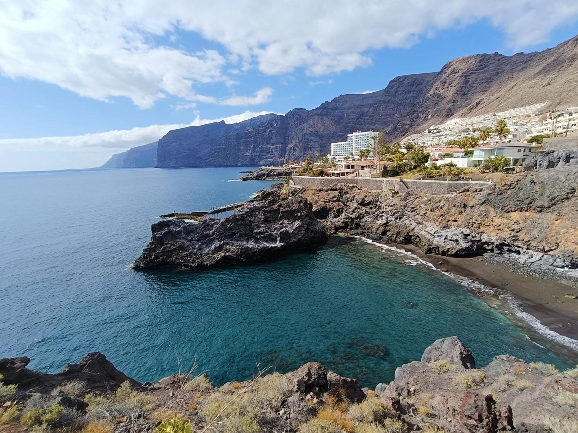Panomaric Sea View - Sol Apartment Puerto de Santiago  Luaran gambar